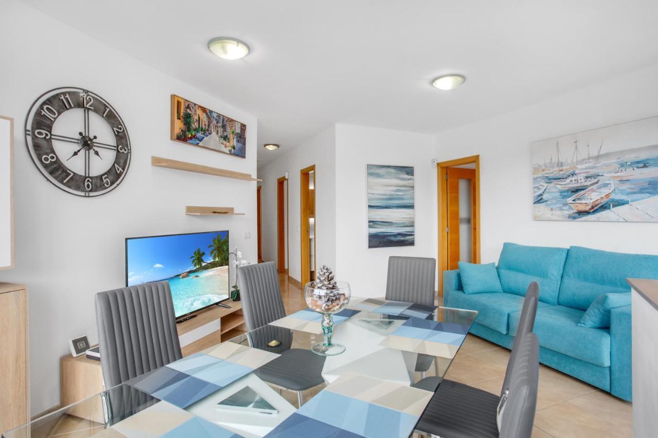 Ocean Blue, Next To The Ocean, Fast Wi-Fi Apartment Los Abrigos Exterior photo