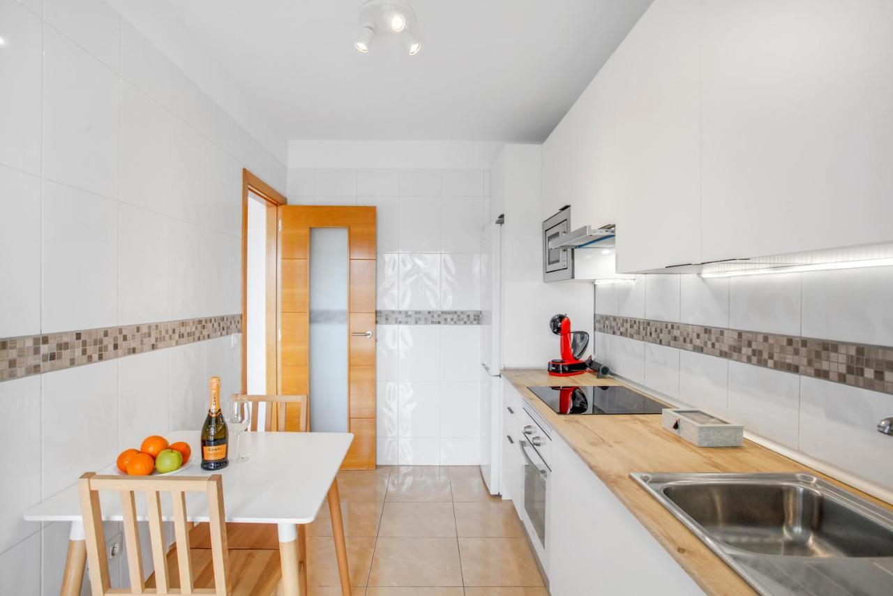 Ocean Blue, Next To The Ocean, Fast Wi-Fi Apartment Los Abrigos Exterior photo