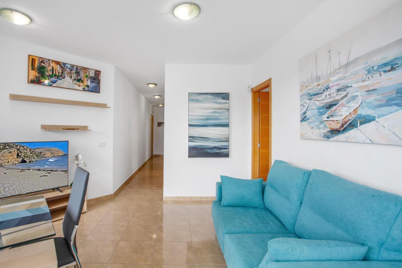 Ocean Blue, Next To The Ocean, Fast Wi-Fi Apartment Los Abrigos Exterior photo